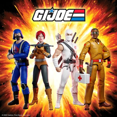 Super7 ULTIMATES! G.I. Joe Scarlett - 7