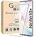 Comfort Valley [2 Pack] Galaxy Note 10+ Screen Protector Tempered Glass For Samsung Galaxy Note 10+(Black)…