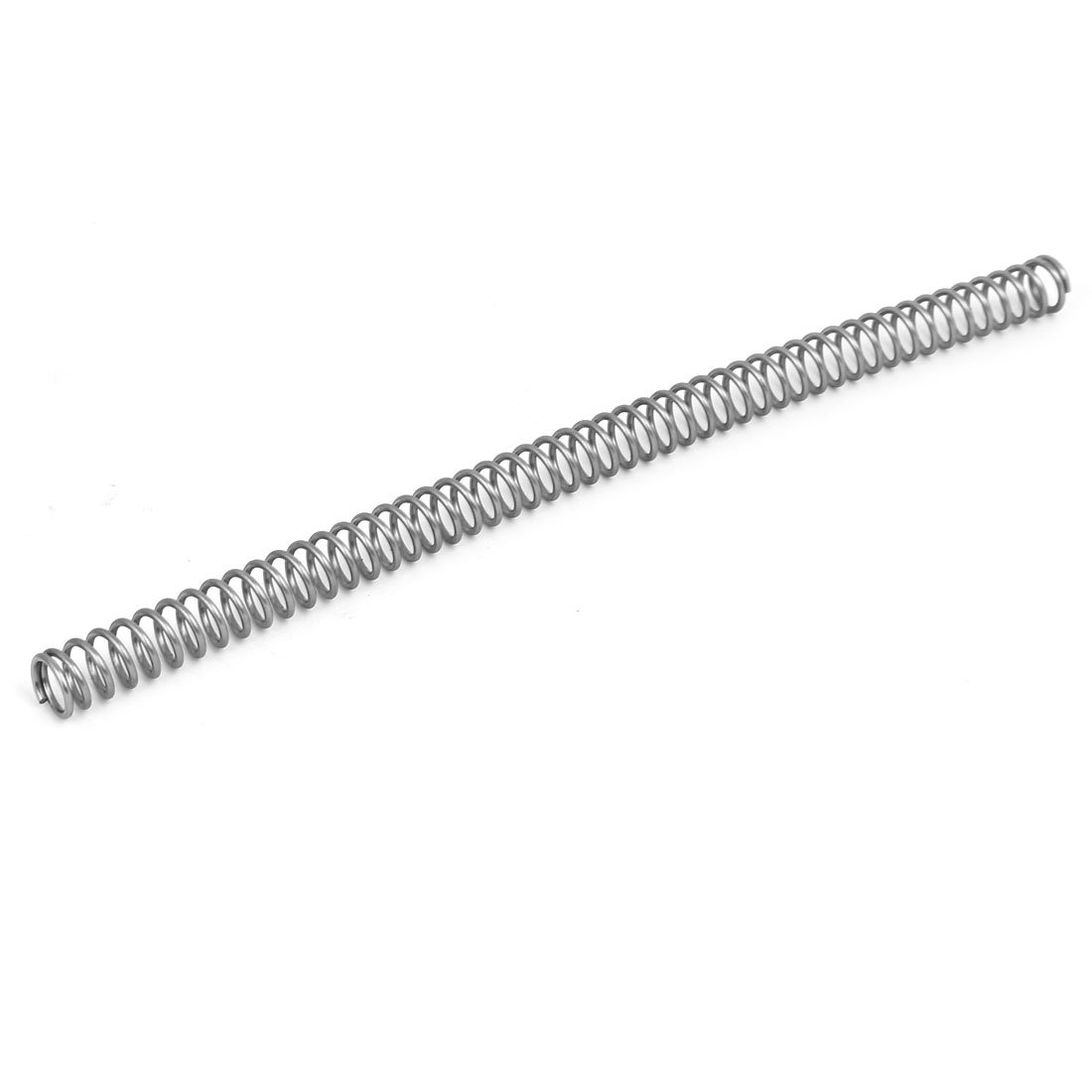 sourcingmap 2mmx16mmx305mm 304 Stainless Steel Compression Springs Silver Tone