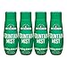 SodaStream Fountain Mist, 440ml 4-Pack