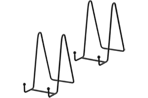 Plate Stands for Display - Iron Easel Stand Plate holder Display stand Picture Frame Stand for Pictures | Photo|Decorative Pl