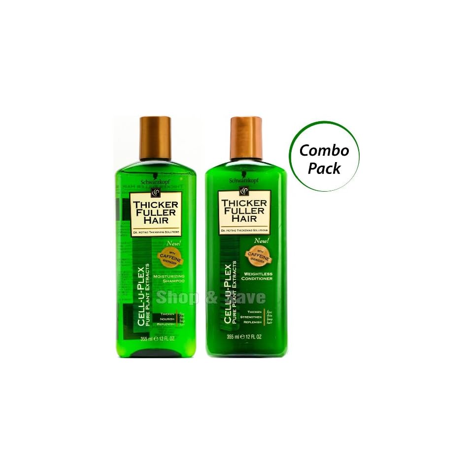 Thicker Fuller Hair Weightless Shampoo & Conditioner Duo Set (12 Oz