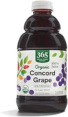365 by Whole Foods Market, Organic 100% Juice, Concord Grape, 32 fl oz