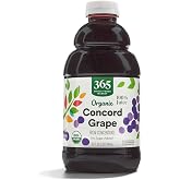 365 by Whole Foods Market, Organic 100% Juice, Concord Grape, 32 fl oz