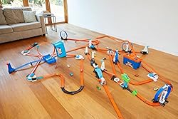Hot Wheels Track Builder Hammer Drop Challenge