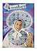 Forum Novelties Men's Big Baby Boy Deluxe Costume Accessory Bib and Bonnet Set