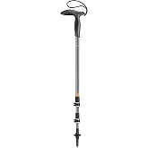 LEKI Wanderfreund Makalu Trekking Pole (Single)-Black-Anthr-Copper-90-120cm | Aluminum, Adjustable, Lightweight Hiking Stick