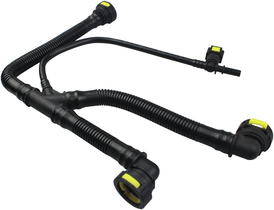 Deepocean Engine Crankcase Breather Pipes Oil Hose Oil