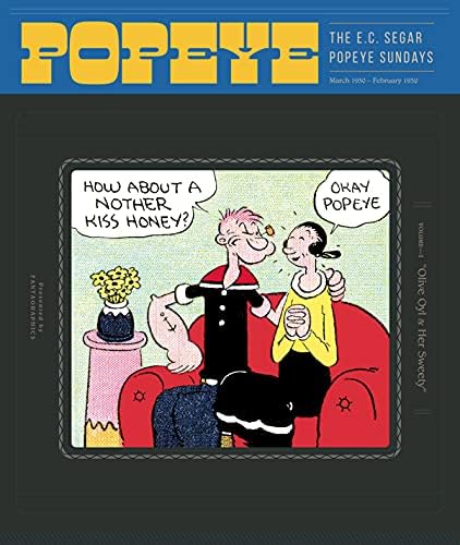 Popeye Volume 4: Swee'Pea & Eugene the Jeep - Kindle edition by
