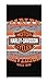 Harley-Davidson Pavement Bar & Shield Beach Towel, 30 x 60 inch, NW079953