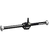 Manfrotto 131DB 23.6" Reproduction Arm with Double Camera Attachment Black