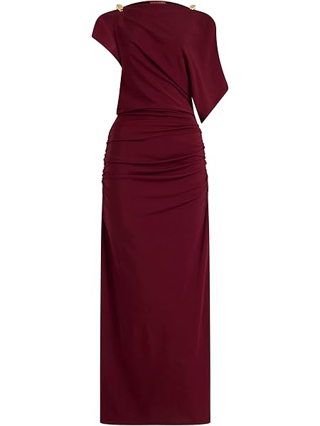 Altuzarra Brina Dress - Grenache