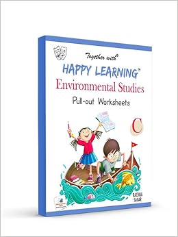 happy learning pullout worksheets hindi c for ukg 9789388563161 amazon com books