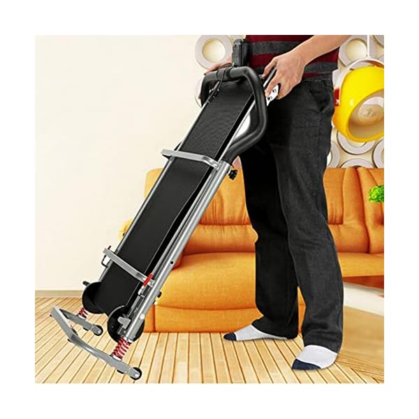 Jiasuz-Mechanical-Walking-Machine-Shock-absorbing-Folding-Manual-Treadmill-Work-Machine-Fitness-Exercise-Homenon-electric-Treadmill-No-Power-for-Home-Gym-Office-Workout Jiasuz Mechanical Walking Machine, Shock-absorbing Folding Manual Treadmill Work Machine Fitness Exercise Home,non-electric Treadmill, No Power, for Home, Gym, Office Workout