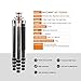 K&f Concept Carbon Fiber Camera Tripod 4 Section 61 Inch with Load Capacity 26.46lbs Monopod for Camera DSLR DV Canon Nikon Sony