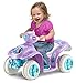 Kid Trax Ride-On Quad, Battery-Powered Toy, 6V, Frozen Purple