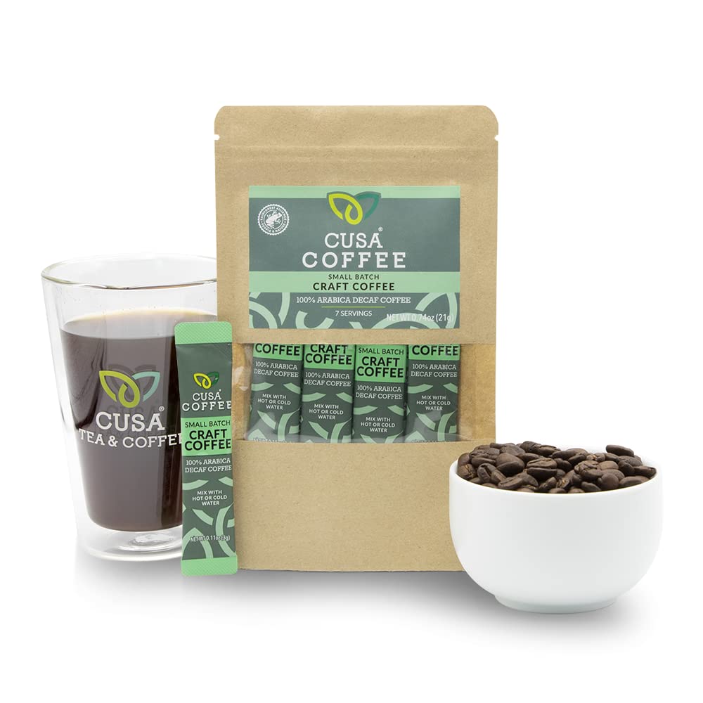 Mua Cusa Tea & Coffee Premium Instant 100 Arabica Decaf Rainforest