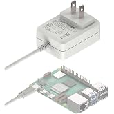 Argon 27W PWR GaN USB-C Power Supply for Raspberry Pi 5-5V 5A PD, 1.5M Cable