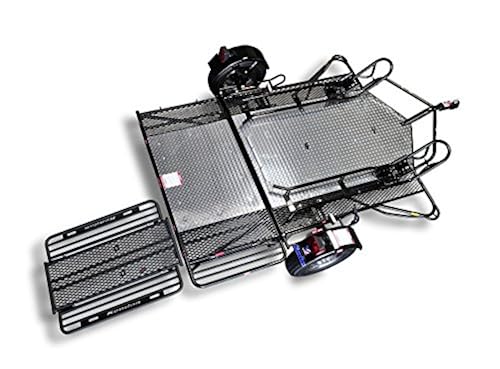 Kendon Stand-Up™ Dual Ride-Up SRL Motorcycle Trailer Foldable