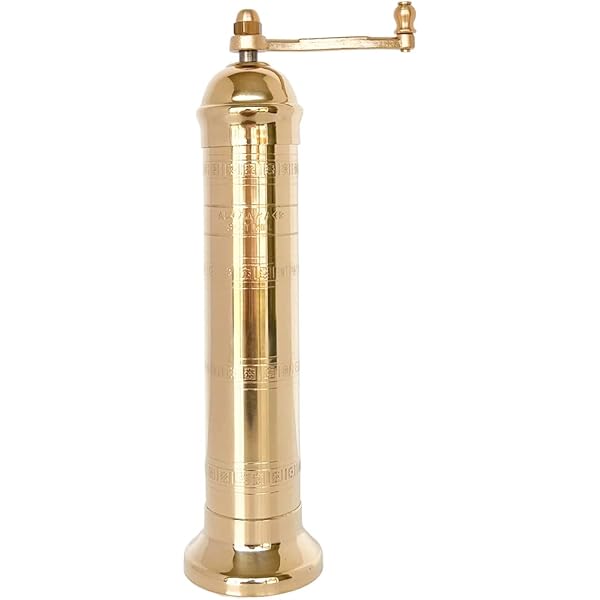 inside of a pepper grinder