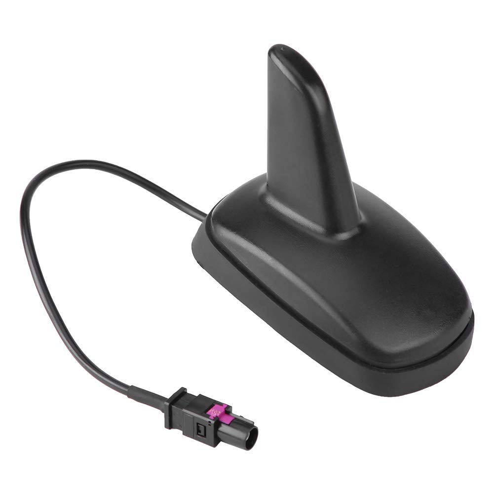 Shark Fin Satellite Radio Antenna, Car Roof Aerial Shark Fin Antenna Fits for 5 6 6R A4 A6Fakra