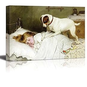 Time to Wake up by Charles Burton Barber...