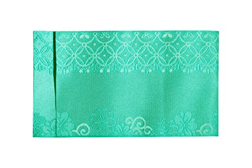 myKimono Women's Japanese Kimono Yukata Obi belt 01 (Emerald Green)