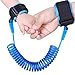 JINSEY Baby Child Anti Lost Wrist Link Safety Harness Strap Rope Leash Walking Hand Belt Band Wristband for Toddlers, Kids (2.5m Blue)
