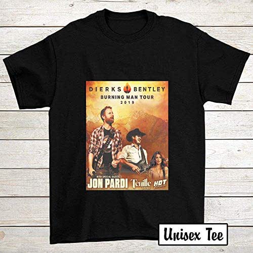 Amazon Com Dierks Burning Man Bentley Tour 2019 Enampuluh