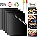 OUTTRYIT BBQ Grill Mat,FDA-Approved,PFOA Free,Reusable and Easy to Clean,16