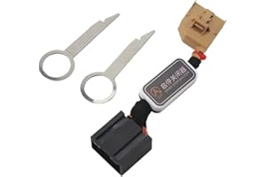 Auto Start Stop System Disabler Eliminator Module Compatible For Q3 F3 2018-2024 Center Console Plug And Play Direct Replacem