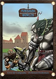 Livro Forsaken Worlds - Agryr - Ocidente