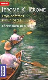 Three men in a boat