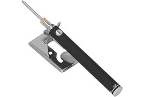 ODORKLE USB Soldering Iron Wireless Charging Welding Tool Portable Battery Powered for Indoor Outdoor 8s-12s Heating Time(Black)