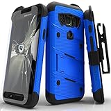 Samsung Galaxy S7 Active Case, Zizo [Bolt Series] w/ [Galaxy S7 Active Screen Protector] Kickstand [12 ft. Military Grade Drop Tested] Holster - G891