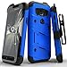 Samsung Galaxy S7 Active Case, Zizo [Bolt Series] w/ [Galaxy S7 Active Screen Protector] Kickstand [12 ft. Military Grade Drop Tested] Holster - G891