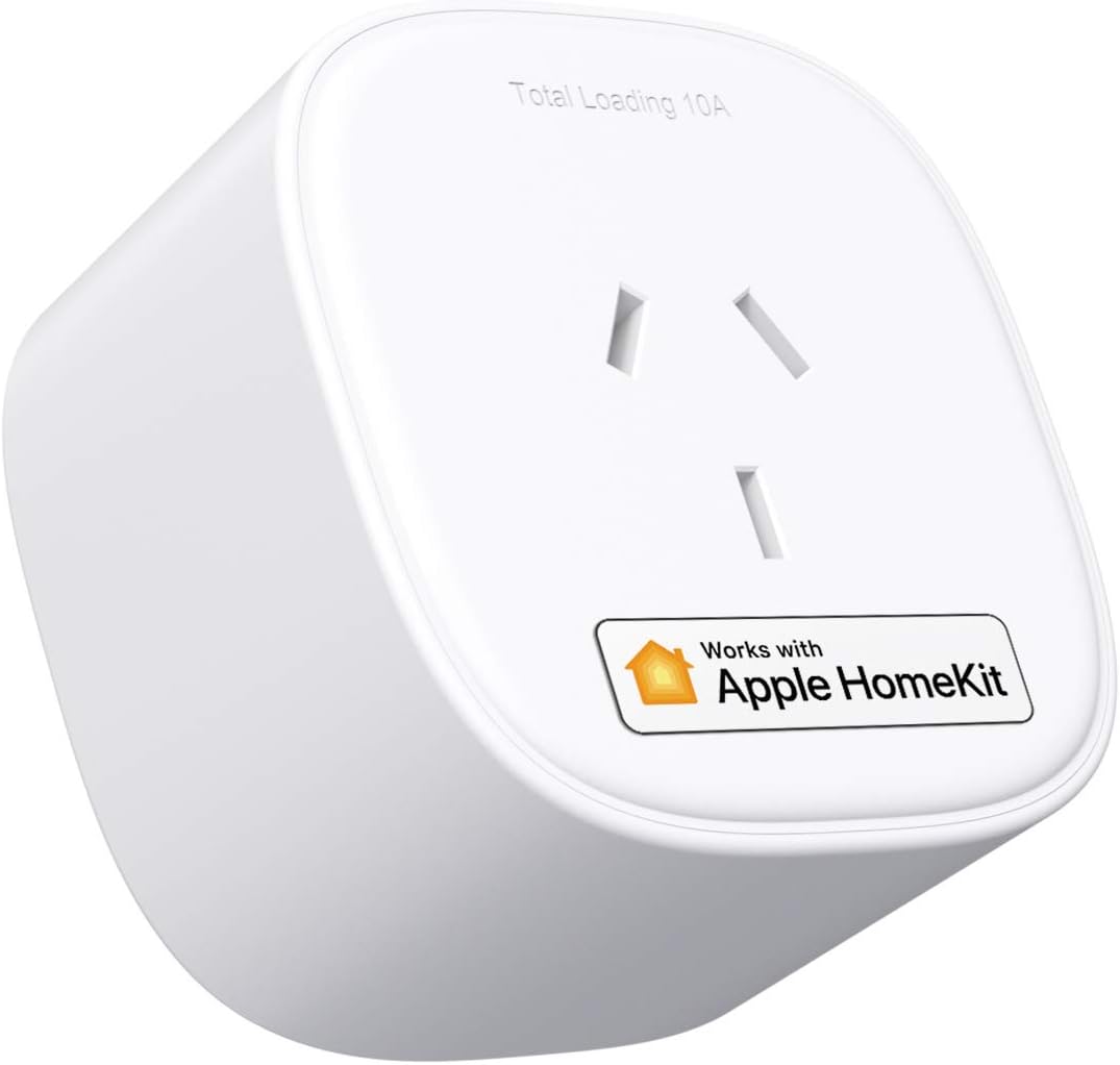 meross Smart Plug Works with HomeKit Siri, Amazon Alexa and Google