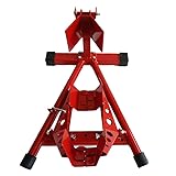 MILLION PARTS Motorcycle Wheel Chock, Heavy Duty