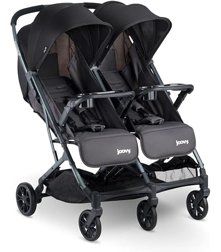 Amazon.com : Joovy Caboose Too Ultralight Graphite Stand-On Double