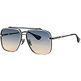 Gtand Fashion Oversized Square Aviator Gradient Sunglasses For Men Women Vintage Metal Sun Glasses 63mm