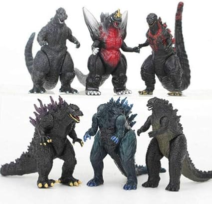 new godzilla toys