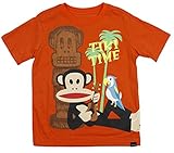 Paul Frank Little Boys' Tiki Time Tee