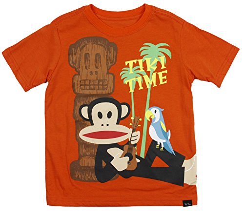 Paul Frank Little Boys' Tiki Time Tee