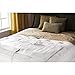 Sunbeam Comfy Toes Heated Foot Warming Mattress Pad, Twin/Full