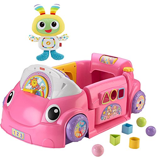 Pink Car Smart Stages Crawl Around Car Smart Stage Crawl Around