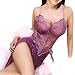 Lingerie,BeautyVan Embroidery Sexy Lingerie Set Lady Print Perspective Lure Pajamas