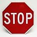Highway Traffic Supply | Stop Sign | Road & Street Sign | Controls Traffic | Engineer Grade | 3M Reflective Sheeting & Inks | Rust-Free Aluminum | Made in USA (30
