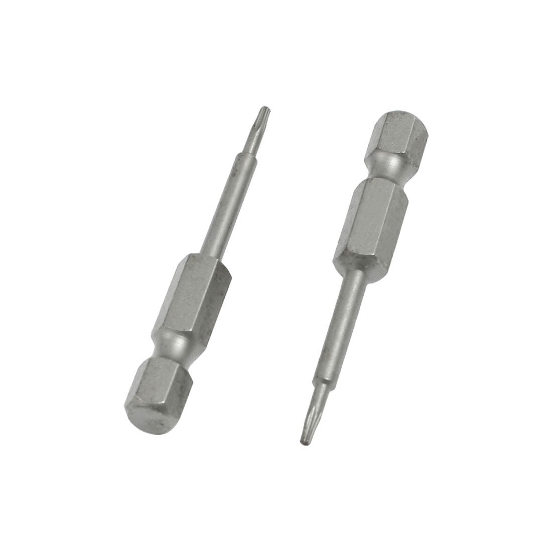 Sourcingmap Magnetic Gray T5 Torx Screwdriver Bits 2 Pcs