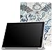 MoKo Google Pixel C Case - Slim Lightweight Smart-shell Stand Cover Case with Auto Wake / Sleep for Google Pixel C 10.2 Inch 2015 Tablet, Map F