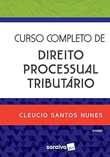 Livro Curso Completo de Direito Processual Tributário